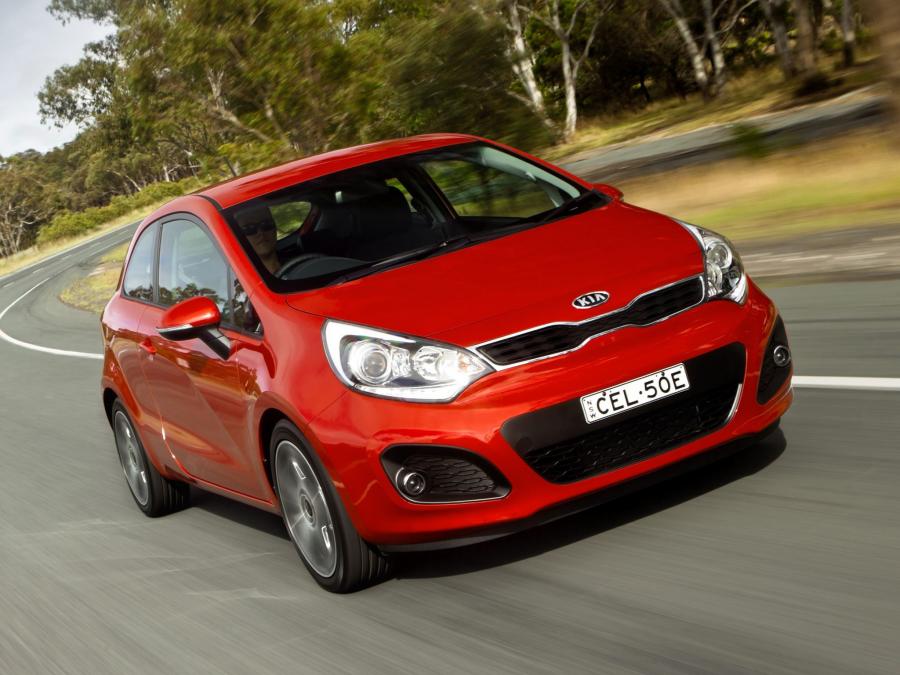  Kia Rio 3-Door 2011 года  (AU) (фото 15 из 24)